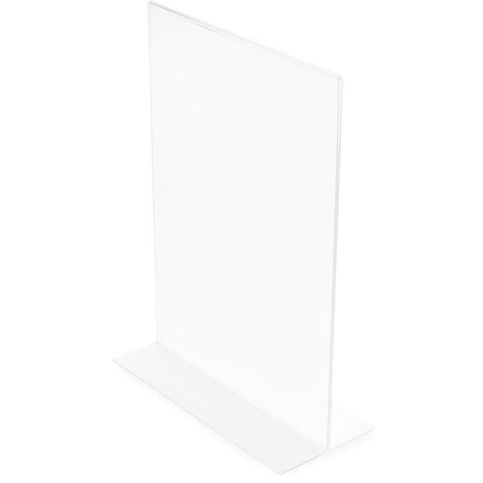 Suport info DEFLECT-O "T" A6 vertical 108x155x45 mm [2]