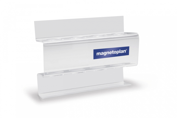 Suport magnetic MAGNETOPLAN pentru 4 markere - acrilic [2]
