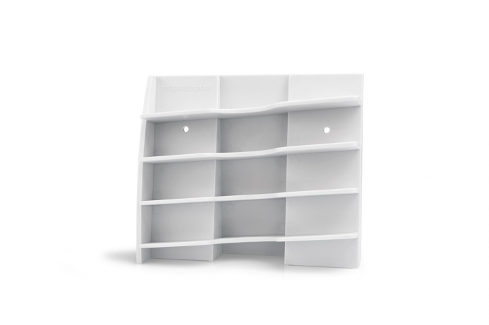 Suport magnetic MAGNETOPLAN pentru 4 markere - plastic rigid [2]