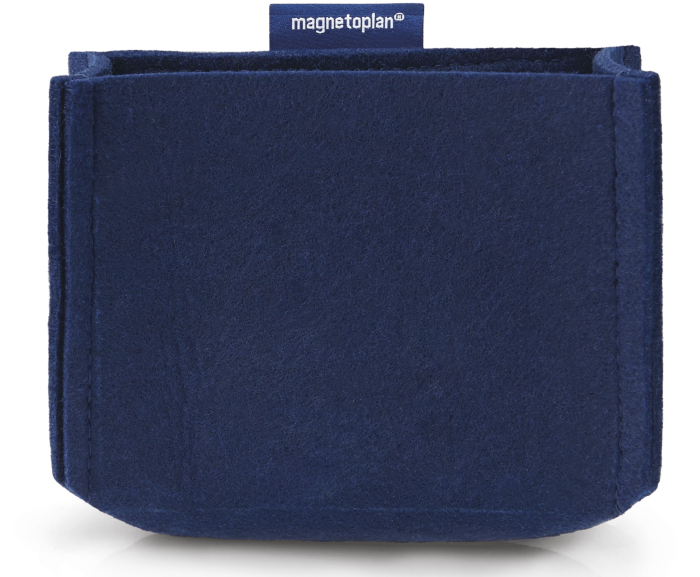 Suport magnetic MAGNETOPLAN pt accesorii whiteboard M bleumarin [3]