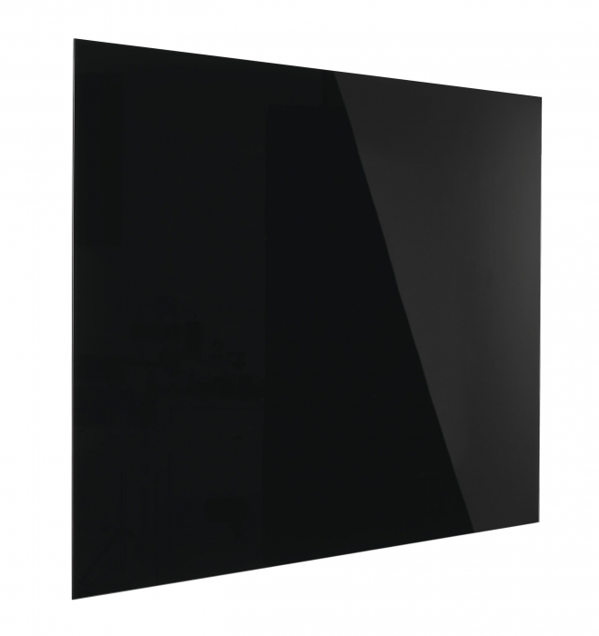 Tabla Magnetica de Sticla Negru Design Glassboard, Magnetoplan [4]