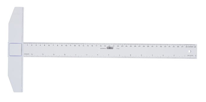 Teu plastic 40 cm, M+R [2]