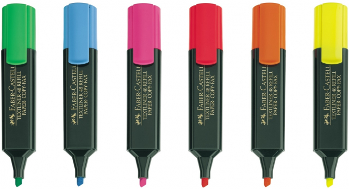 Textmarker 1548 Faber-Castell (6 variante de culoare) [2]