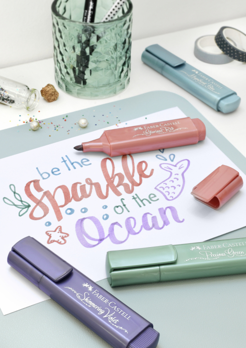 TEXTMARKER SET 4 METALIZAT FABER-CASTELL [4]