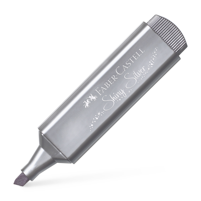 Textmarker Set 6 Metalizat Cutie Carton 2024, Faber-Castell [5]