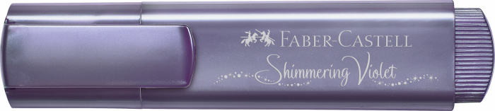 Textmarker Violet Metalizat 1546 Faber-Castell [4]