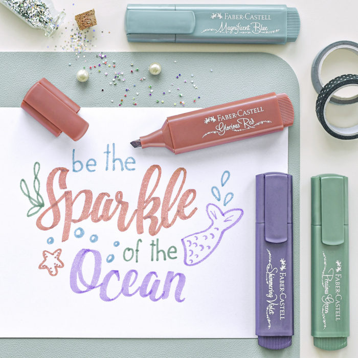 Textmarker Violet Metalizat 1546 Faber-Castell [3]