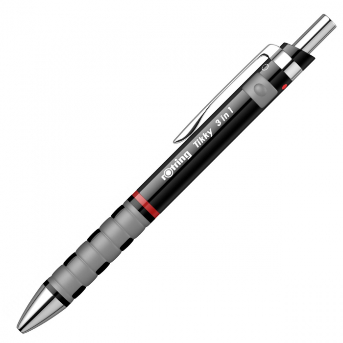  Trio Pen 0.5 Black Tikky 3 in 1 Rotring [3]