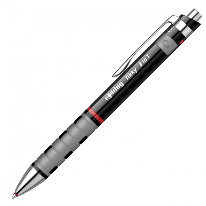  Trio Pen 0.5 Black Tikky 3 in 1 Rotring [6]