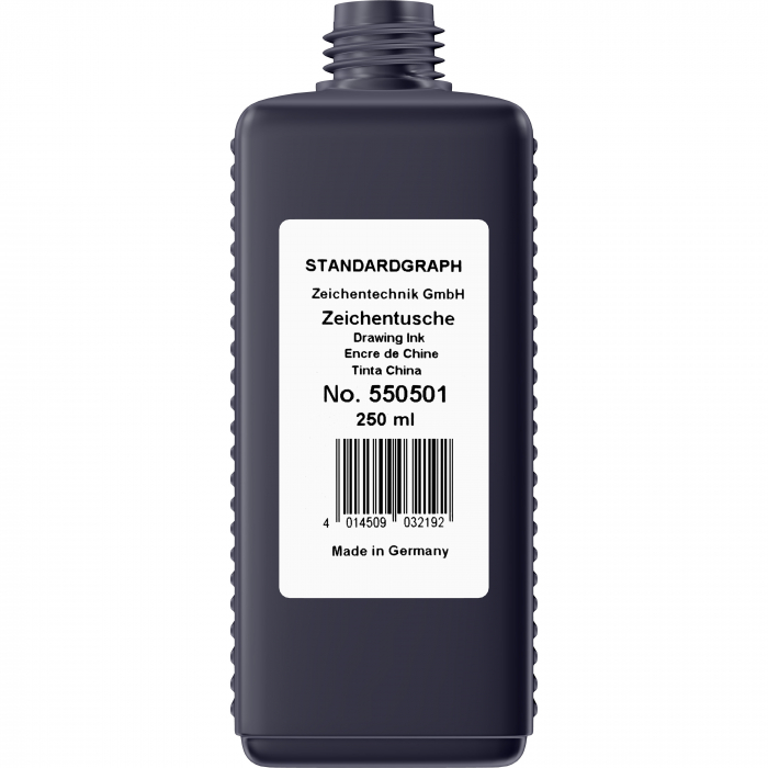 Tus 250 ml Maxi Black StandardGraph [5]