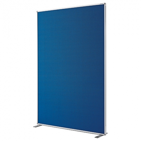 Panou Despartitor Textil Albastru 1800x1250x500 mm, Magnetoplan [1]