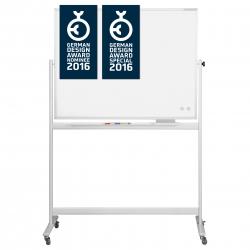Dotari scoli - Whiteboard pe stand mobil, CC rotativ 360 gr Magnetoplan