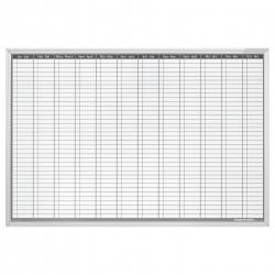 Planner Anual Permanent 900x600mm, Magnetoplan [1]