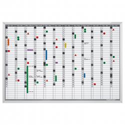 Planner Anual Permanent 900x600mm Magnetoplan [0]