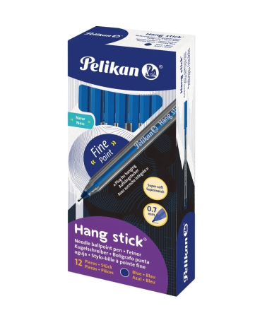 Brand - 12x Pix Unica Folosinta Stick Hang Capac, Mina Albastra Pelikan