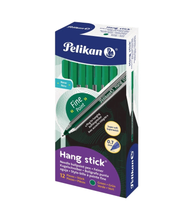Brand - 12x Pix Unica Folosinta Stick Hang Capac, Mina Verde, Pelikan