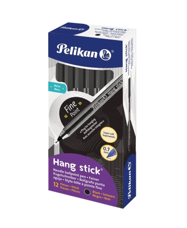 Brand - 12x Pix Unica Folosinta Stick Hang Capac, Mina Negru, Pelikan