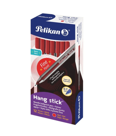 Brand - 12x Pix Unica Folosinta Stick Hang Capac, Mina Rosu, Pelikan