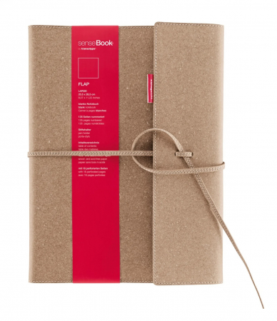 SenseBag - Agenda Format M (14x21cm) Clapa, Sensebook
