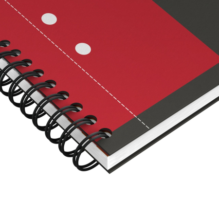 Agenda organizator Oxford International Active Book, AR A5+ 80 file, spira, 90g/mp, Oxford [5]