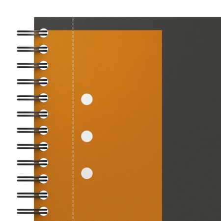 Agenda organizator Oxford International Active Book, AR A5+ 80 file, spira, 90g/mp, Oxford [4]