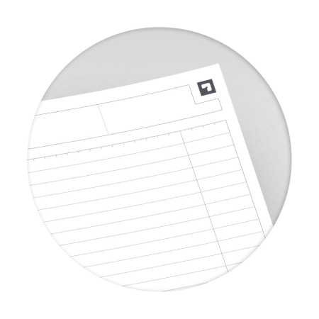 Agenda organizator Oxford International Active Book, DR A5+ 80 file, spira, 90g/mp, Oxford [5]