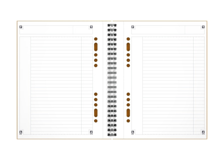 Agenda organizator Oxford International Active Book, DR A5+ 80 file, spira, 90g/mp, Oxford [4]