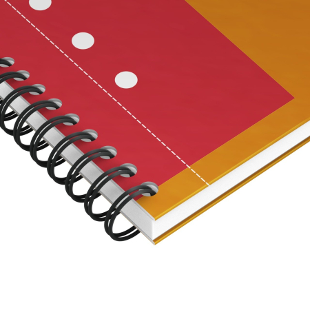 Agenda organizator Oxford International Active Book, DR A5+ 80 file, spira, 90g/mp, Oxford [8]