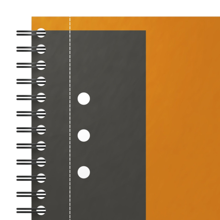 Agenda organizator Oxford International Active Book, DR A5+ 80 file, spira, 90g/mp, Oxford [6]