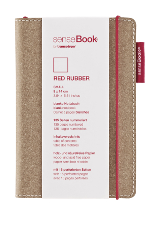Brand - AGENDA SENSEBOOK FORMAT M ELASTIC MATE