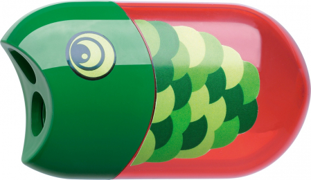 Ascutitori - Ascutitoare cu Radiera Peste, Faber-Castell