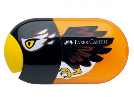 Faber-Castell - Ascutitoare Cu Radiera Vultur Faber-Castell