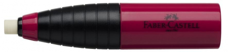 Ascutitoare Cu Radiera rosu/albastru Faber-Castell [1]