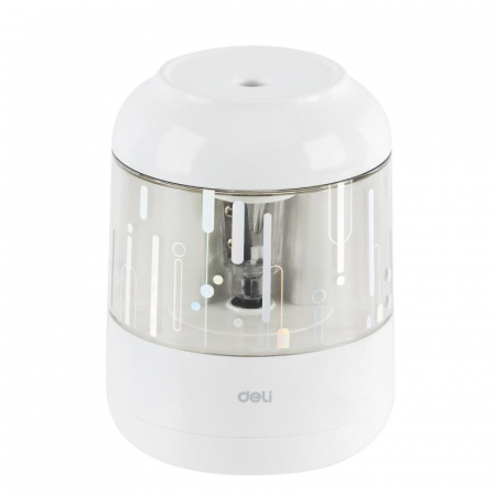 Deli - Ascutitoare Electrica Alba 6.90 - 8.00 mm, Deli