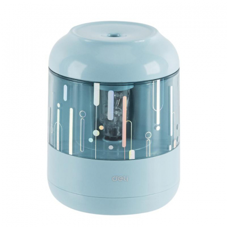 Deli - Ascutitoare Electrica Bleu 6.90 - 8.00 mm, Deli