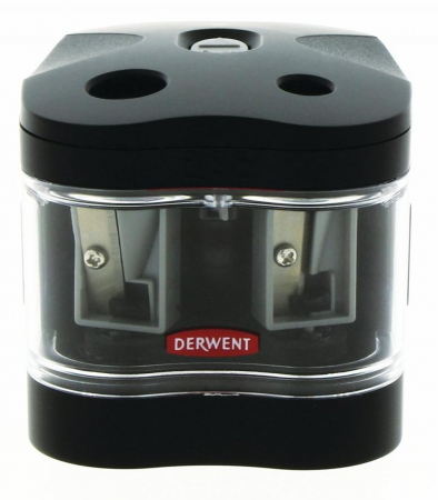 Derwent - Ascutitoare Electrica dubla Profesionala Neagra, Derwent