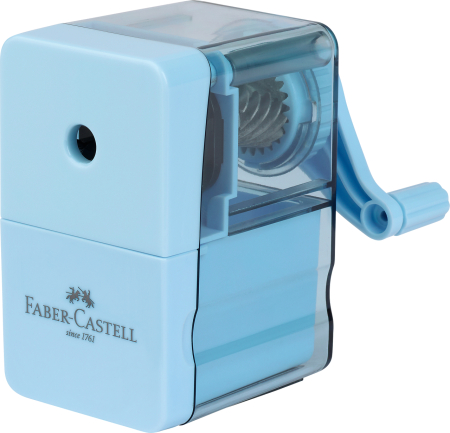 Brand - Ascutitoare Fixa Bleu Sky, Faber-Castell