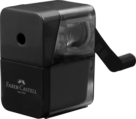 Brand - Ascutitoare Fixa Neagra, Faber-Castell