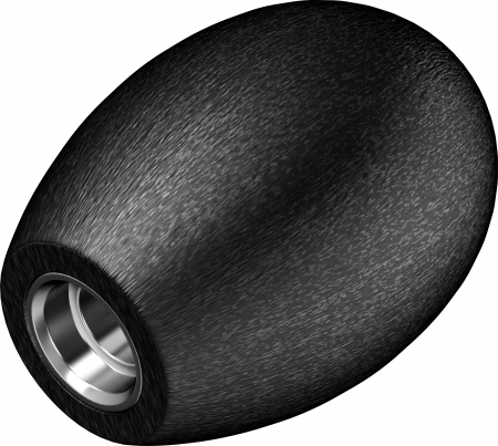 Standardgraph - Ascutitoare lemn 5.6 mm negru StandardGraph