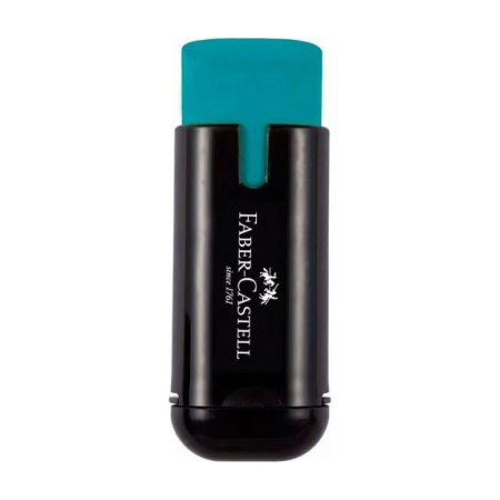 Brand - Ascutitoare Plastic Simpla Cu Radiera 1877 Trend 2019 Faber-Cast, Faber-Castell