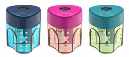 Ascutitori - ASCUTITOARE PLASTIC SIMPLA GRIP TREND 2019 FABER-CASTELL