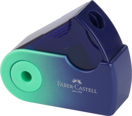 Brand - Ascutitoare Plastic Simpla Sleeve-Mini Flow, Faber-Castell