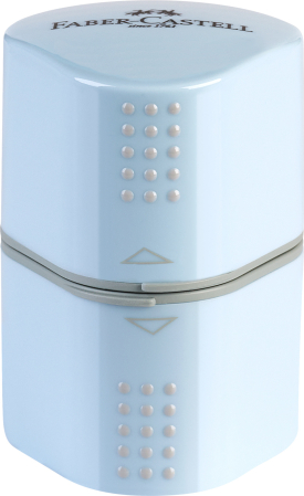 Brand - Ascutitoare Tripla Grip 2001 Bleu Sky Faber-Castell, Faber-Castell