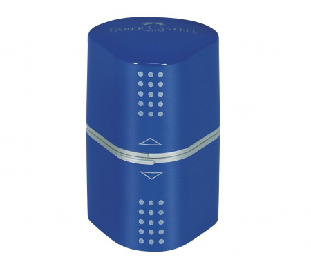 Ascutitori - Ascutitoare Tripla Grip 2001 Rosu/Albastru Faber-Castell