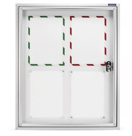 Avizier Magnetic de exterior CC, Magnetoplan (4 variante de marime) [1]