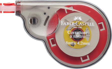 Brand - Banda Corectoare 4.2mm*8M, Faber-Castell