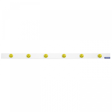 Afisare si prezentare - Banda magnetica 6 magneti Smiley 1000mm MGN
