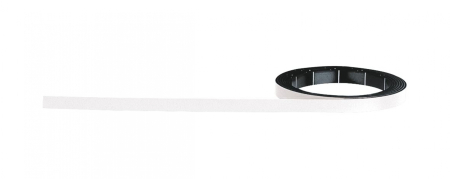 Afisare si prezentare - Banda magnetica MAGNETOPLAN alba 1000 x 5 mm