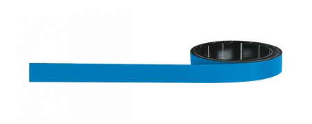 Afisare si prezentare - Banda magnetica MAGNETOPLAN bleu 1000 x 10 mm