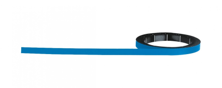 Afisare si prezentare - Banda magnetica MAGNETOPLAN bleu 1000 x 5 mm